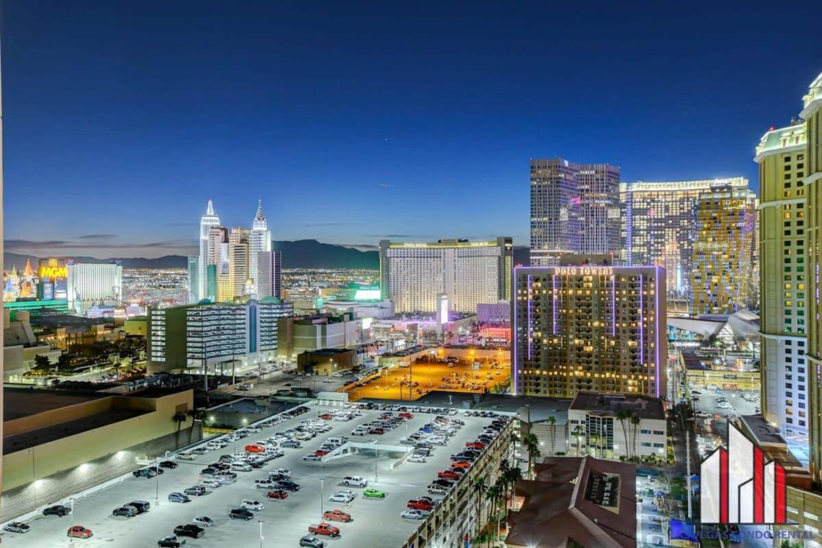 Mgm Signature-23-811 F1 Track & Strip View Studio Las Vegas Exterior foto