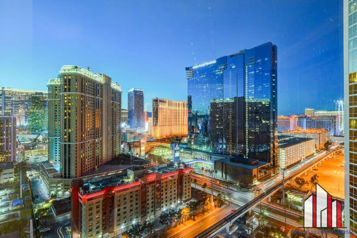 Mgm Signature-23-811 F1 Track & Strip View Studio Las Vegas Exterior foto